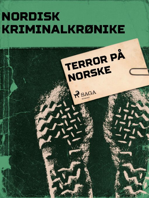 Title details for Terror på norsk by Diverse - Available